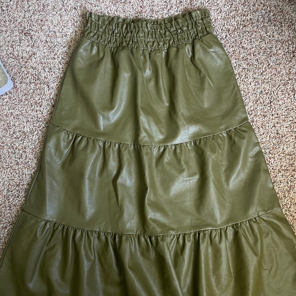 Anthropologie Somerset Maxi Skirt